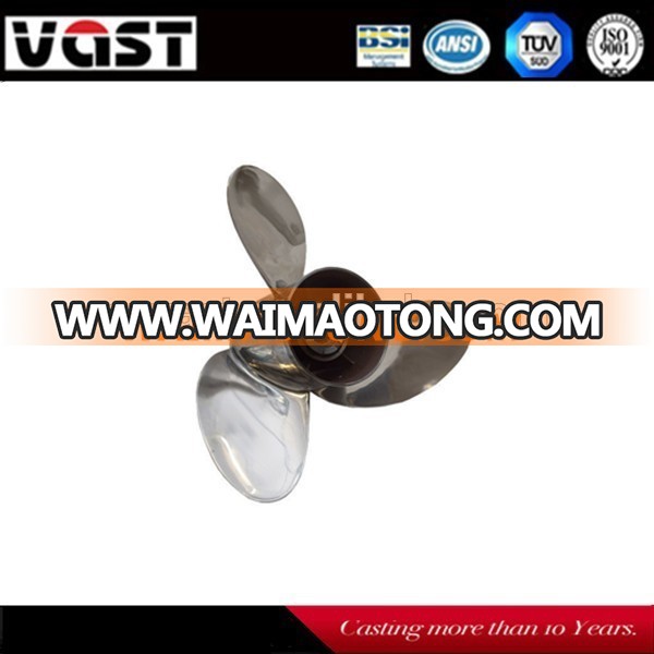 High Speed Wear-resistant 3 Blades Stainless Steel Marine Propeller